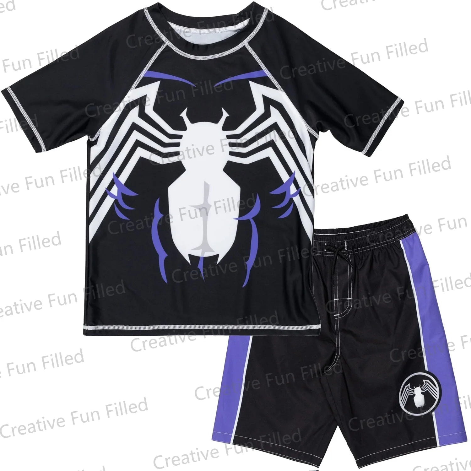 2024 Marvel Avengers Spider-Man Swim Set - Image 4