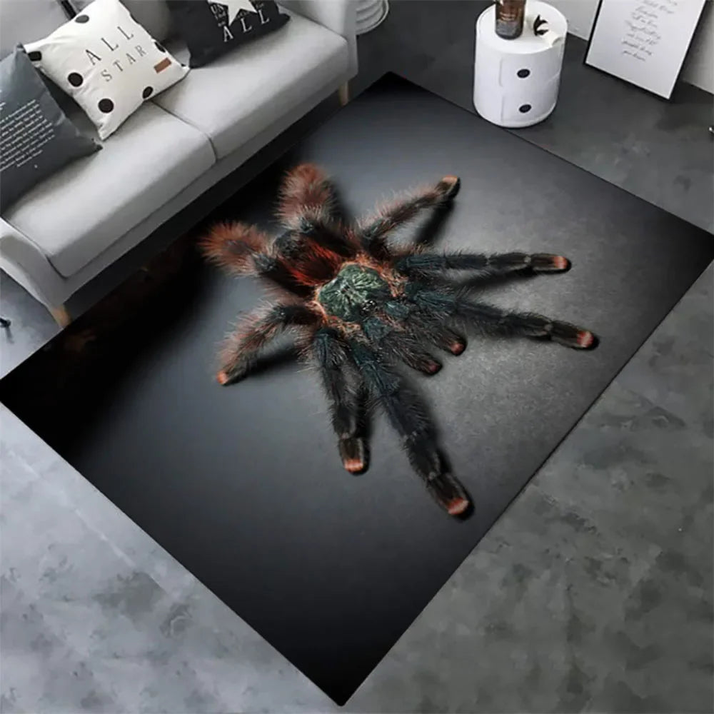 Halloween Spider 3D Printed Carpet - Image 10