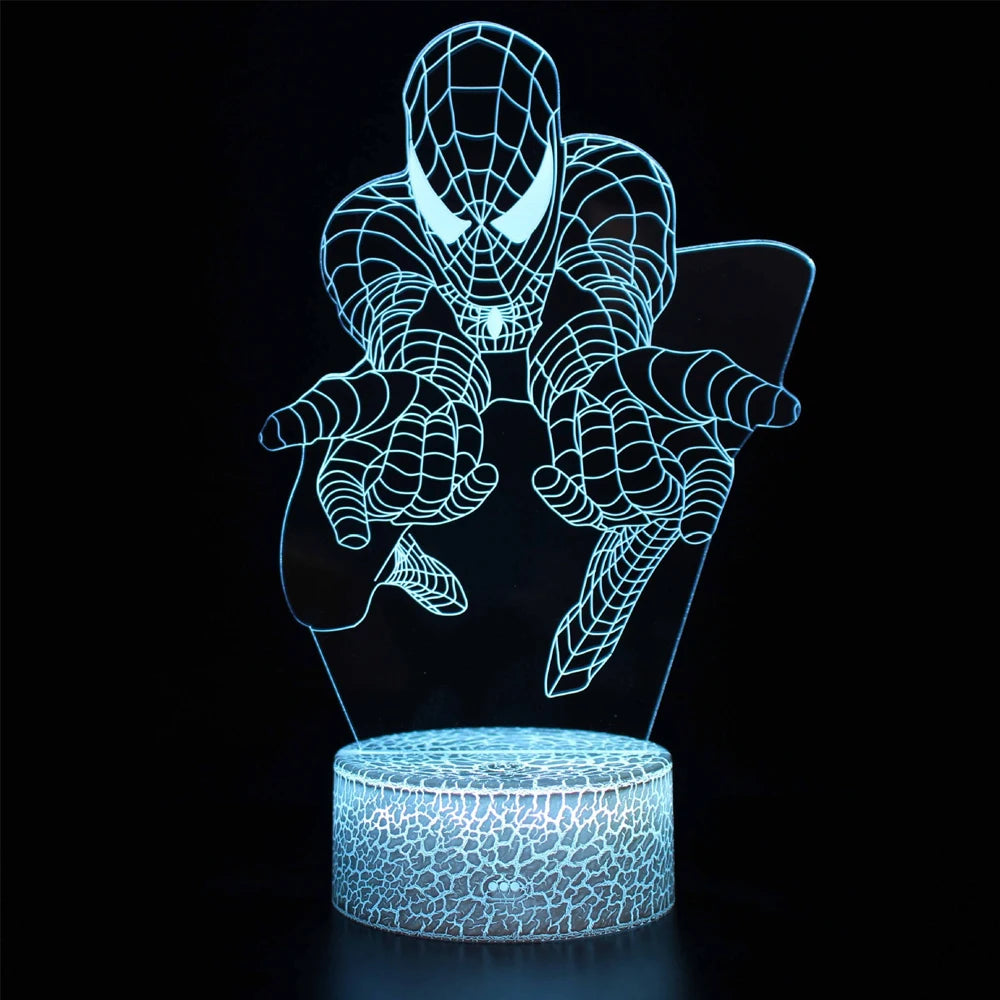 Spider-Man vs. Venom LED Desk Lamp - Image 17