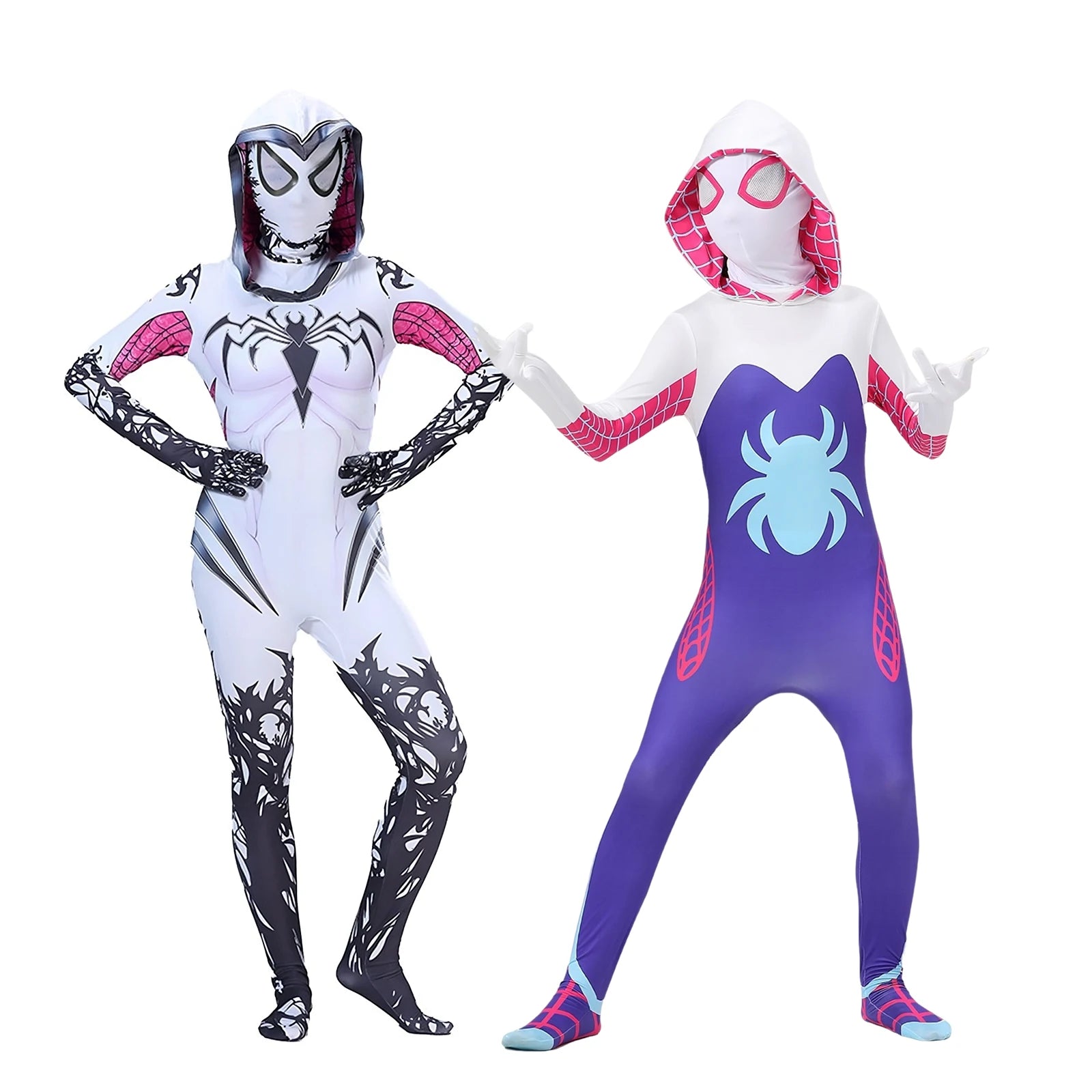 Kids Spider-Man Cosplay Costume - Image 3