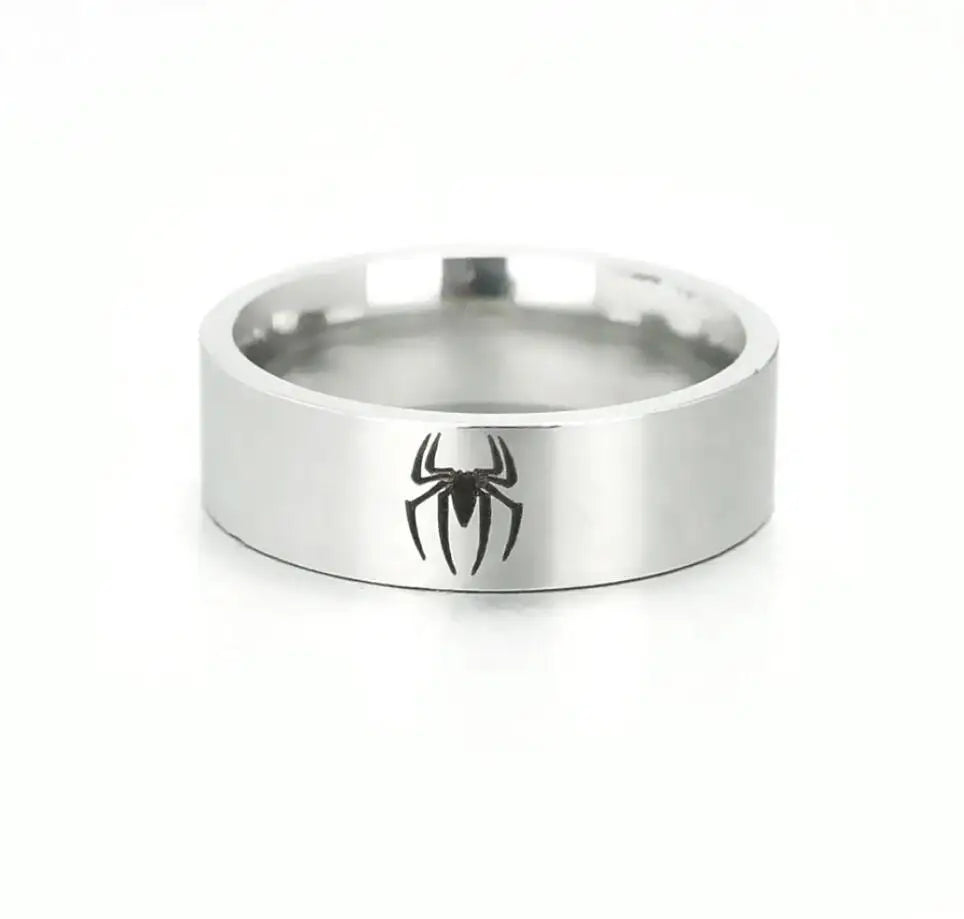 Stainless Steel Spider Ring - Image 2