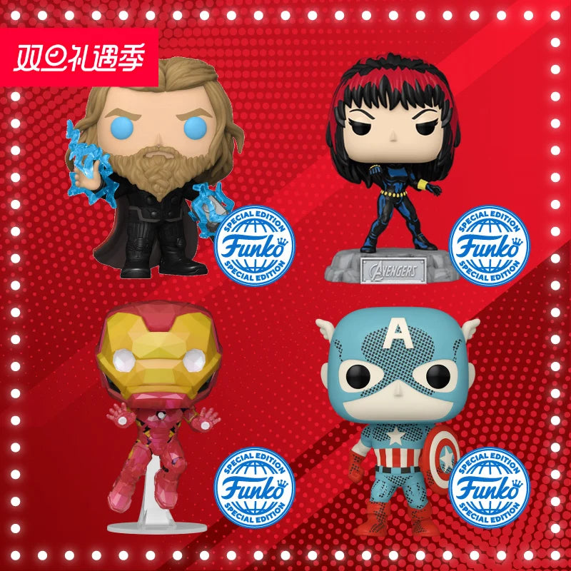 Funko Pop! Marvel Avengers - Image 3