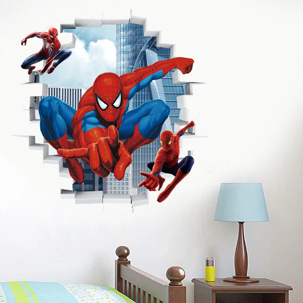 Creative Spider-Man Wall Sticker - Image 14