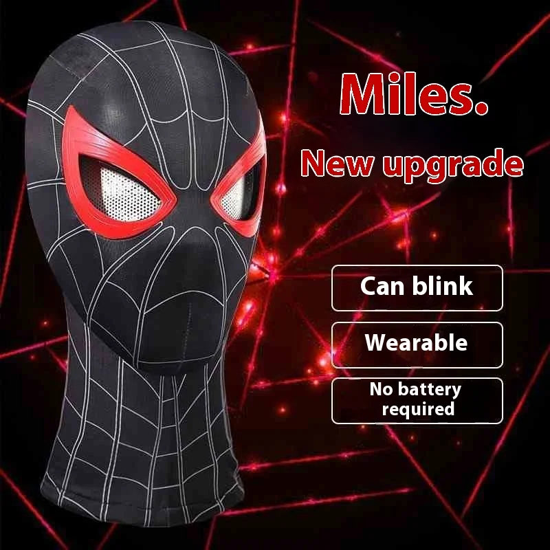 New Mascara Miles Spider-Man Headgear - Image 12
