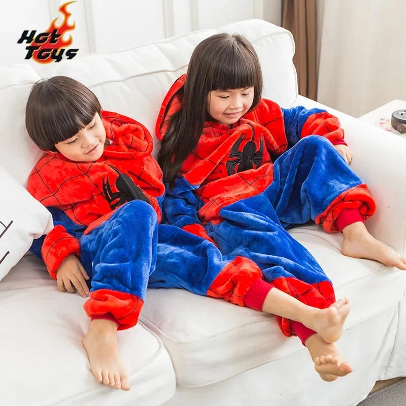Spider-Man Costume Pajamas - Image 2