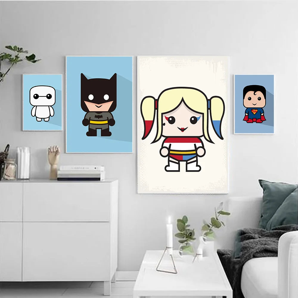 Marvel Superheroes Pictures Decor - Image 2