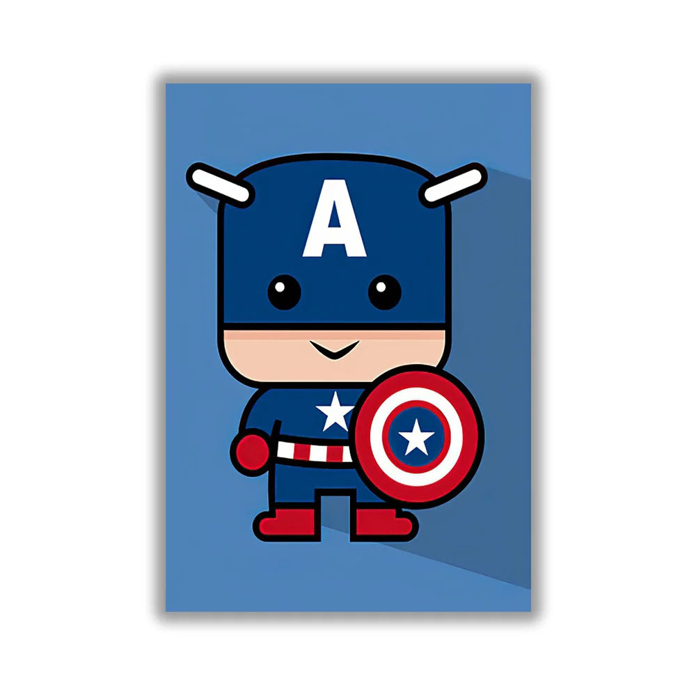 Marvel Superheroes Pictures Decor - Image 19