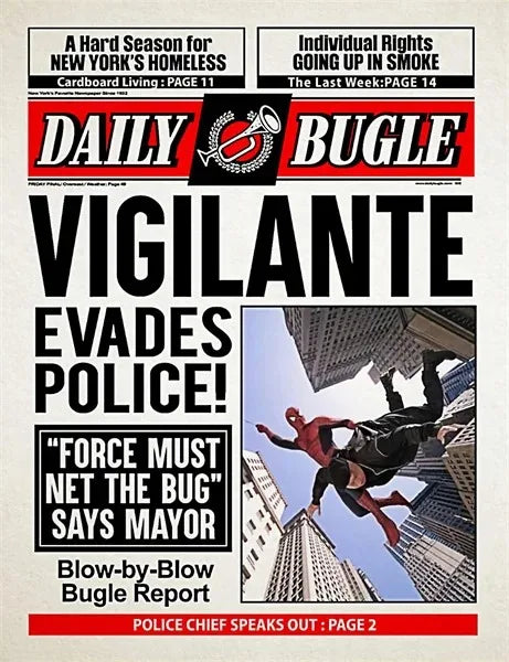 Disney Spider-Man Daily Newspaper Poster - Image 17