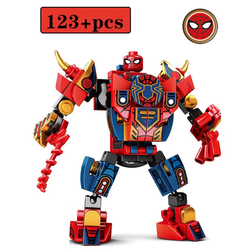 Superhero Iron Spider-Man Set - Image 5