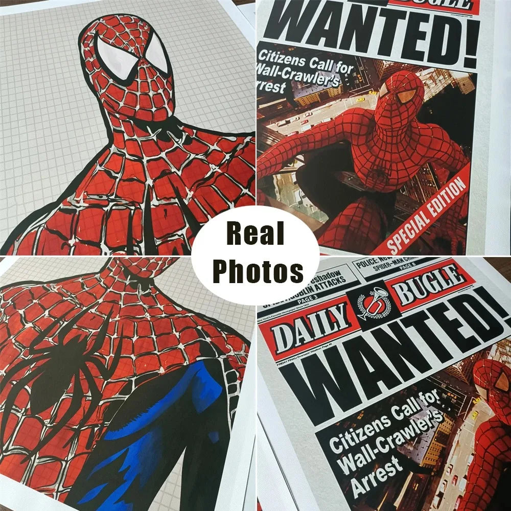 Disney Spider-Man Daily Newspaper Poster - Image 6