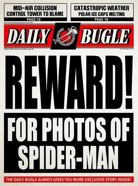 Disney Spider-Man Daily Newspaper Poster - Image 8