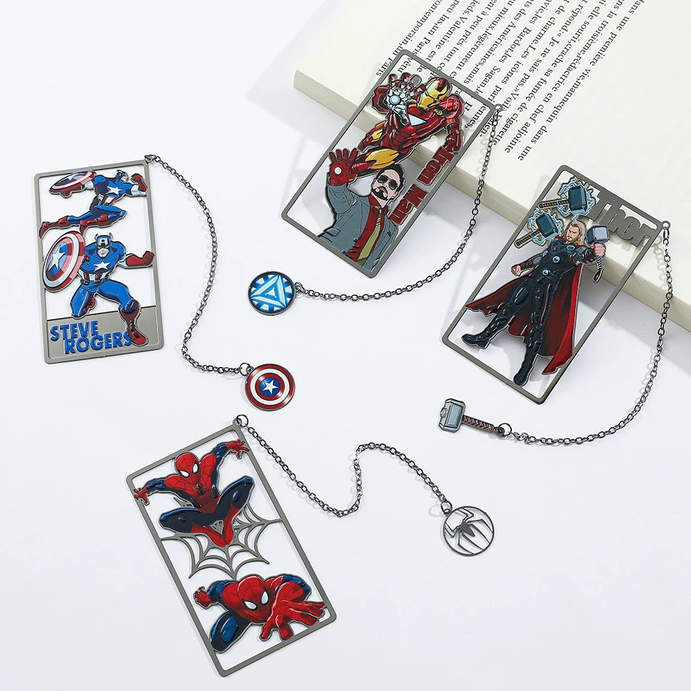 Marvel Metal Bookmark Set - Image 4