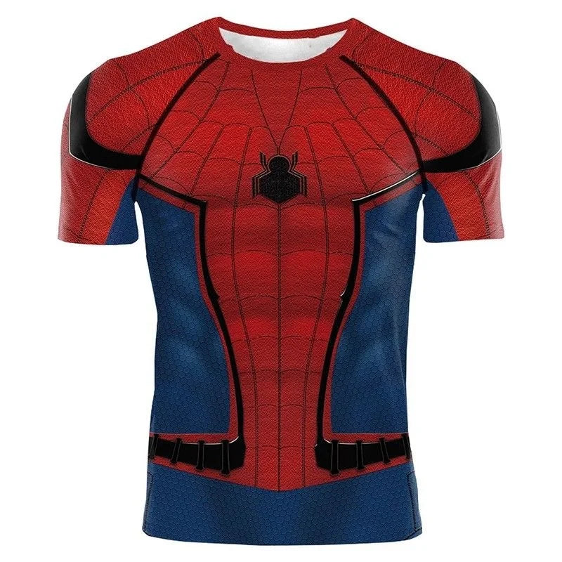Spider-Man Compression Shirt - Image 9