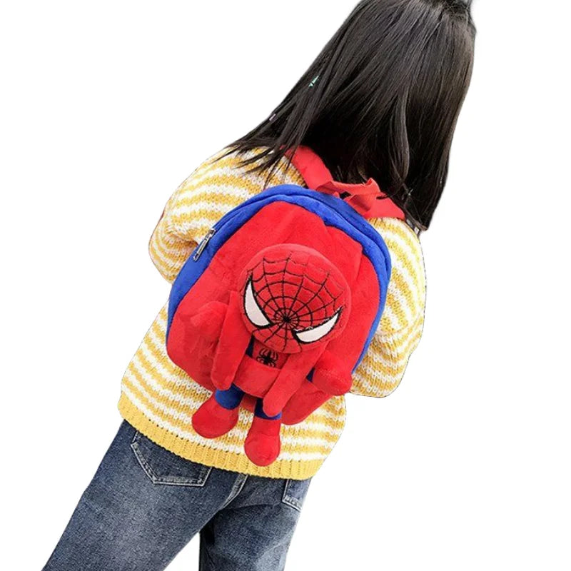 Marvel Spider-Man Plush Toy Backpack - Image 3
