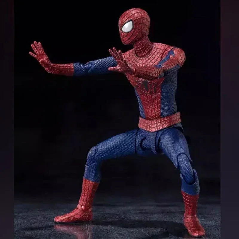 SHF Garfield Spider-Man Action Figures - Image 4