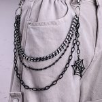 Spider Web Keychain & Pants Chain