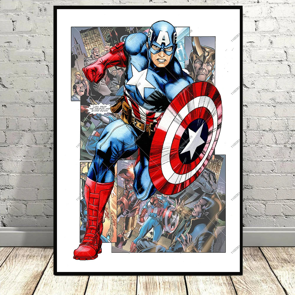 Marvel Avengers Wall Art - Image 12