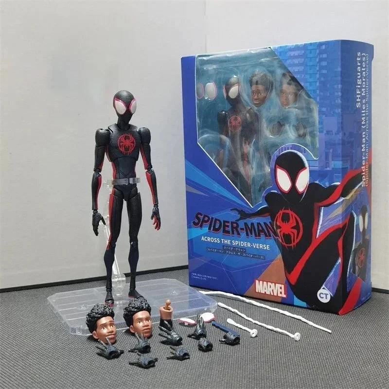 Anime Spider-Man SHF Figuarts Miles Morales & Gwen - Image 6