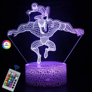 Spider-Man vs. Venom LED Desk Lamp