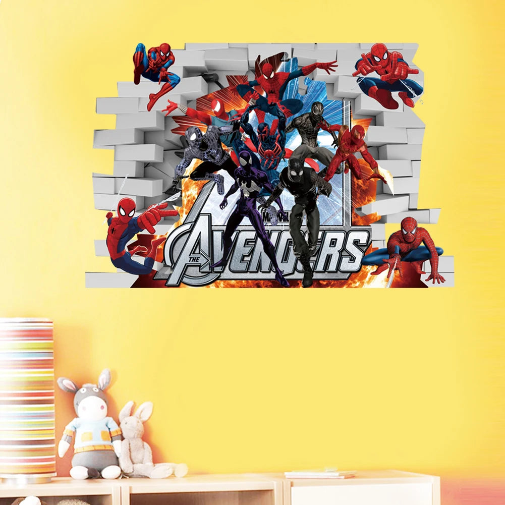 Creative Spider-Man Wall Sticker - Image 16