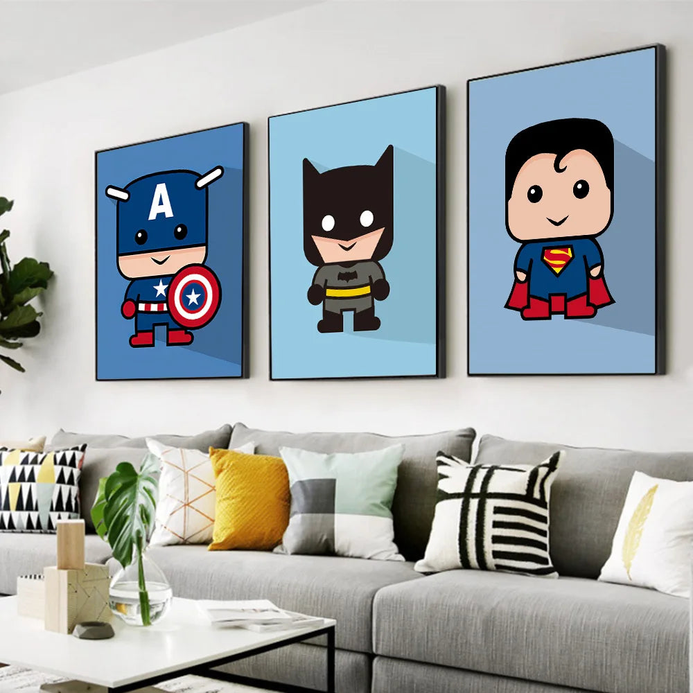Marvel Superheroes Pictures Decor - Image 5