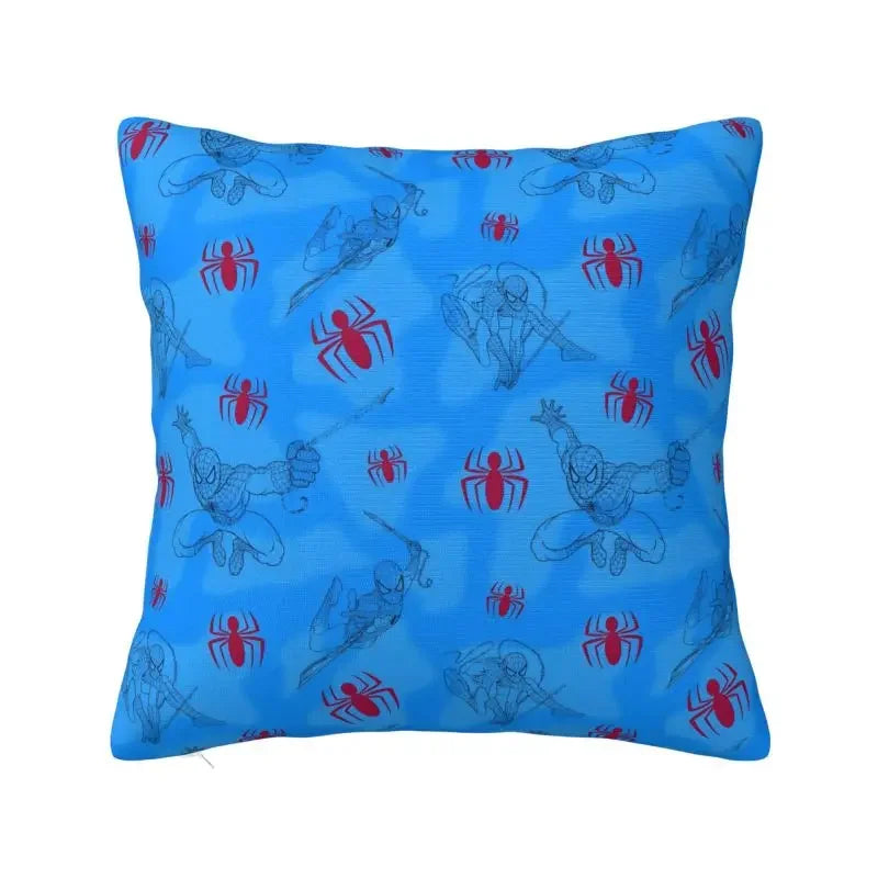 Custom Spider-Man Superhero Cushion Cover - Image 20
