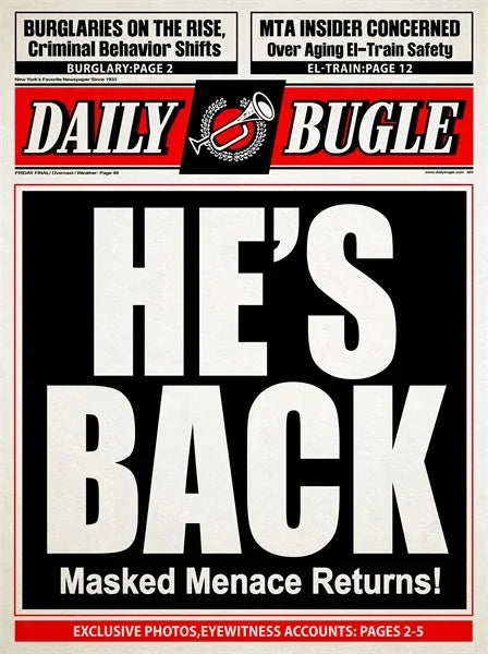 Disney Spider-Man Daily Newspaper Poster - Image 10