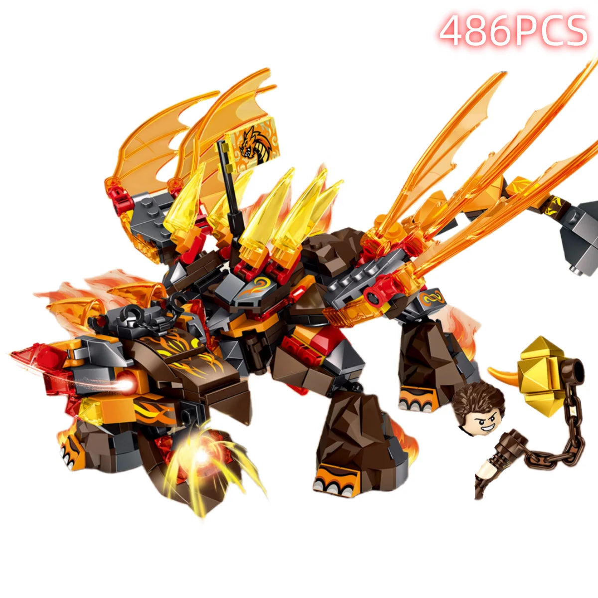 Building Blocks Mini Figures - Image 3