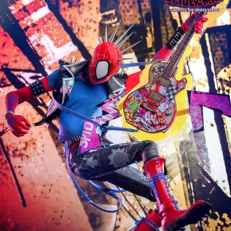 Hot Toys MMS726 Spider-Punk 1/6 Scale Figure - Image 2