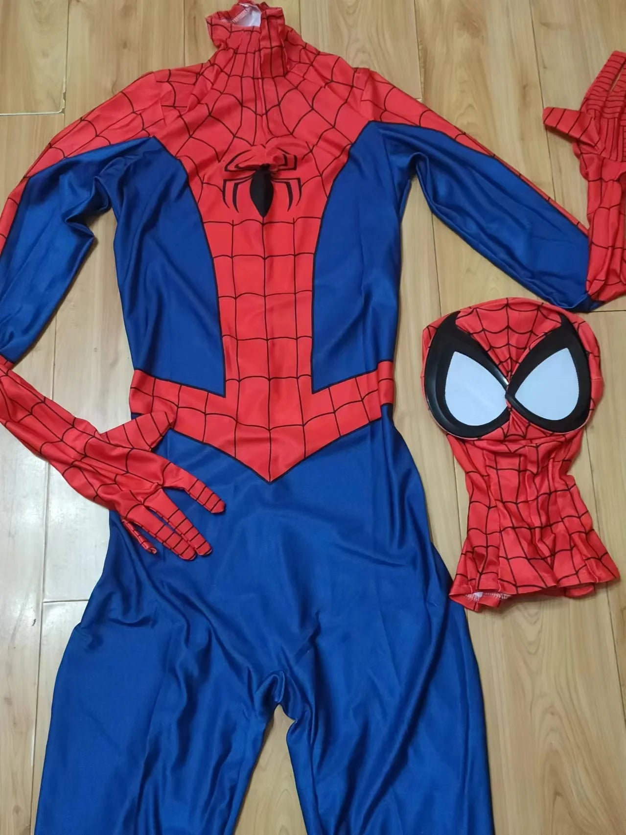 Ultimate Spider-Man Cosplay Costume - Image 2