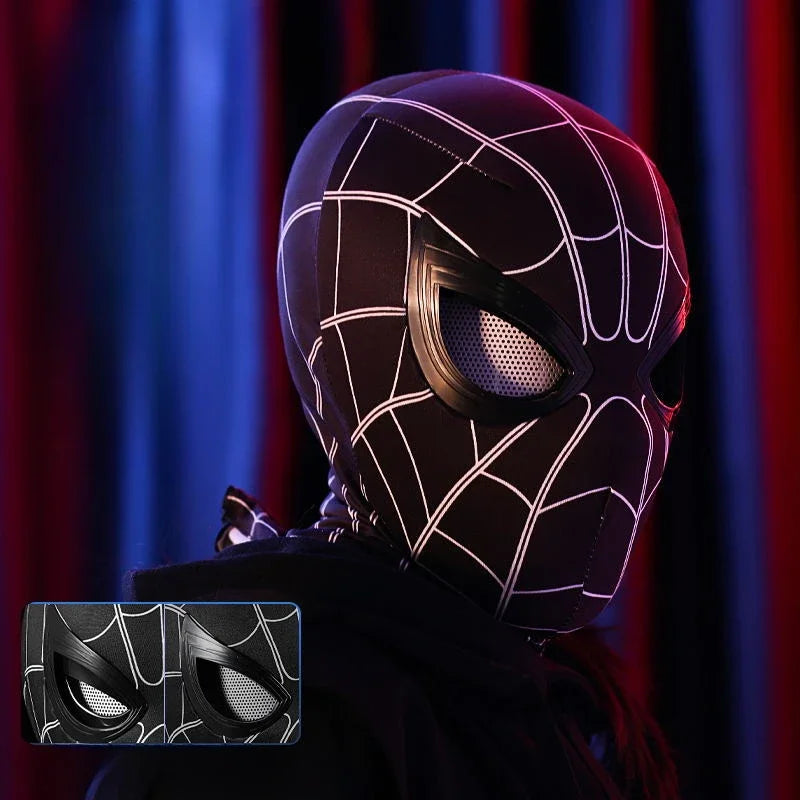 Spider-Man Remote-Controlled Light-Up Movable Hood - Image 5