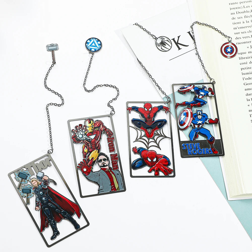 Marvel Metal Bookmark Set - Image 6