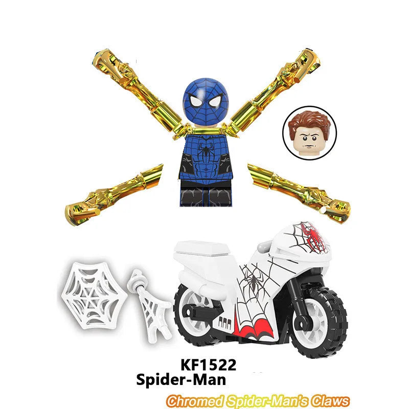 Superhero Iron Spider-Man Set - Image 7