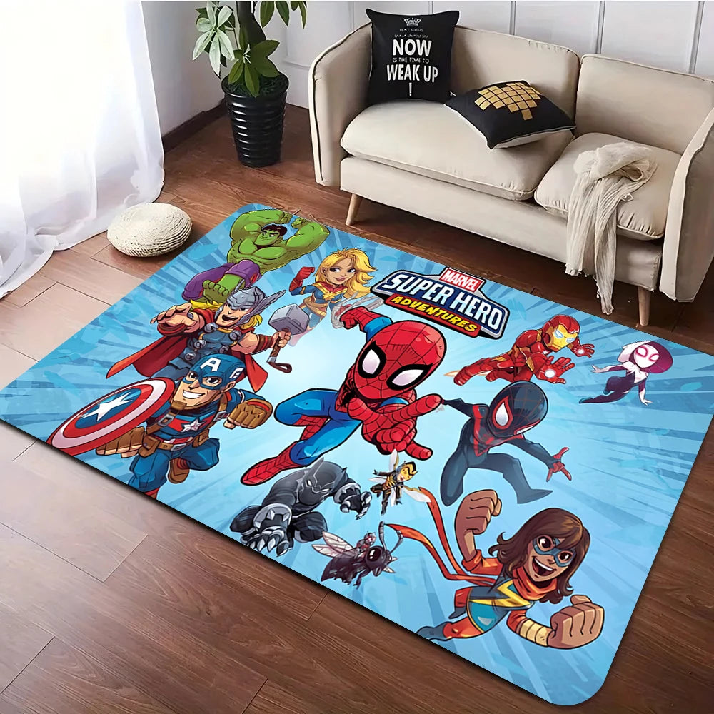MINISO Spider-Man Super Hero Carpet - Image 14