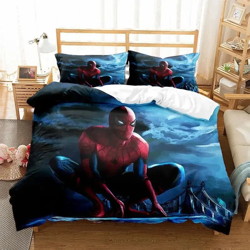 Spider-Man Printed Duvet Set - Image 6