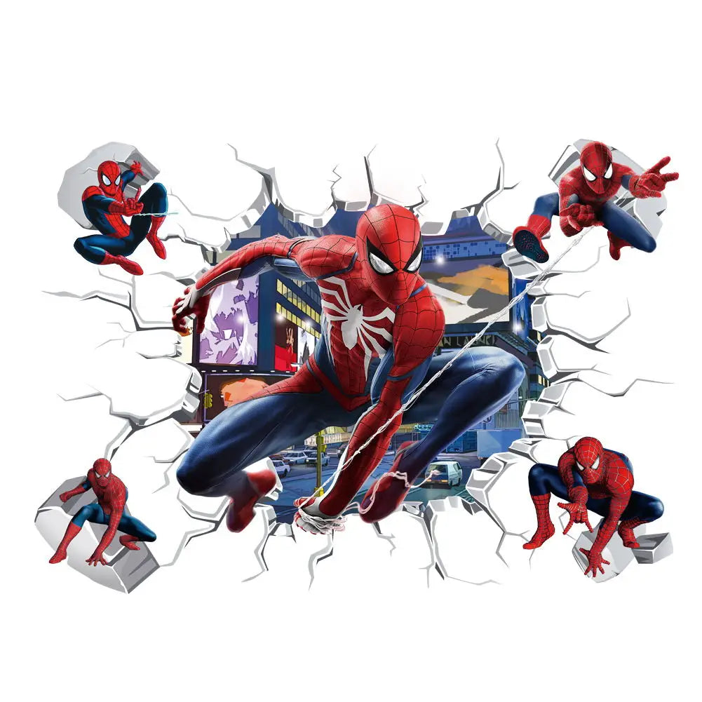 Creative Spider-Man Wall Sticker - Image 12