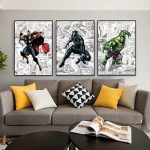 Avengers Superheroes Decor