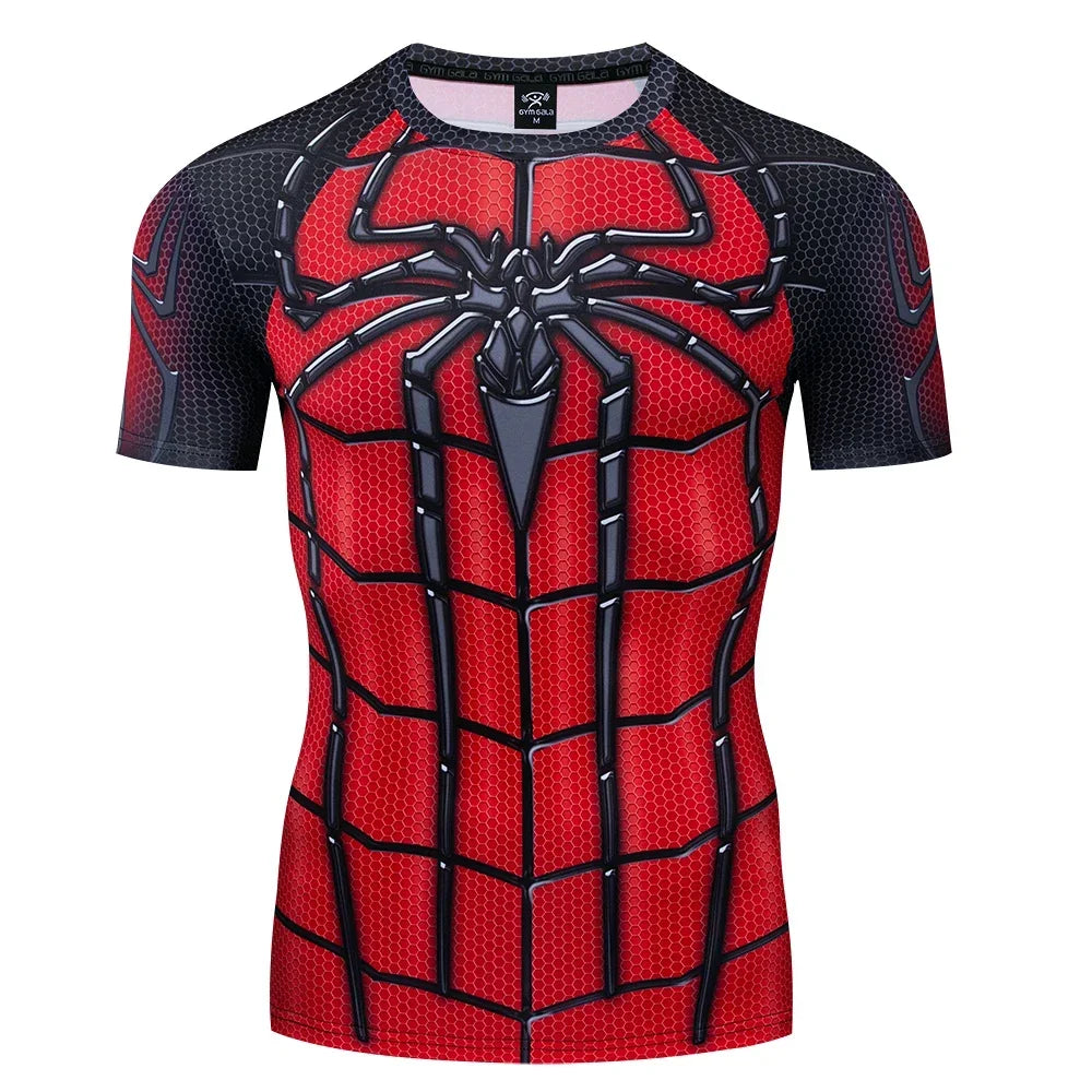 Harajuku Spider Series Men's T-Shirt - Image 6