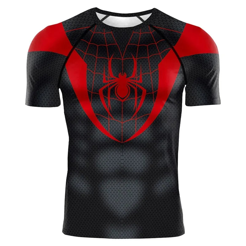 Spider-Man Compression Shirt Hot - Image 3