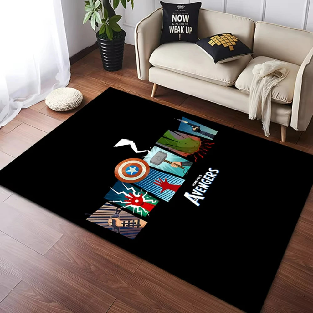 MINISO Marvel Superhero Carpet - Image 12