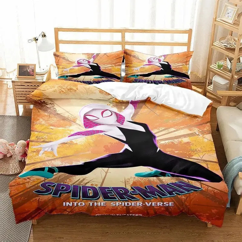 Spider-Man Printed Duvet Set - Image 4