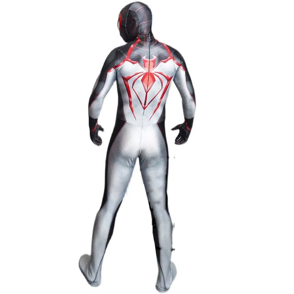 Adults Miles Morales PS5 Spider-Man Cosplay Costume - Image 5