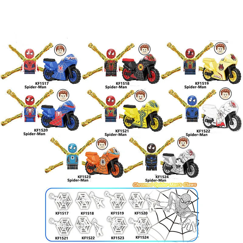 Superhero Iron Spider-Man Set - Image 2