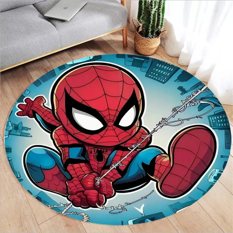 MINISO Disney Spider-Man Round Rug