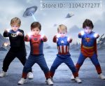 Spiderman Boys & Girls Muscle Costumes with Mask and Cloak