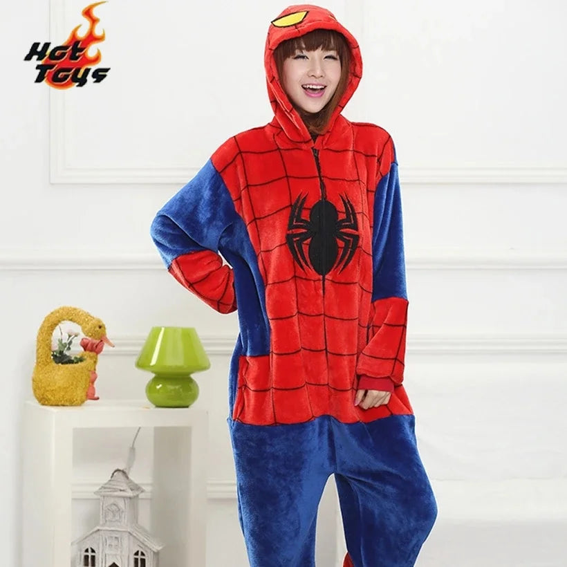 Spider-Man Costume Pajamas - Image 3