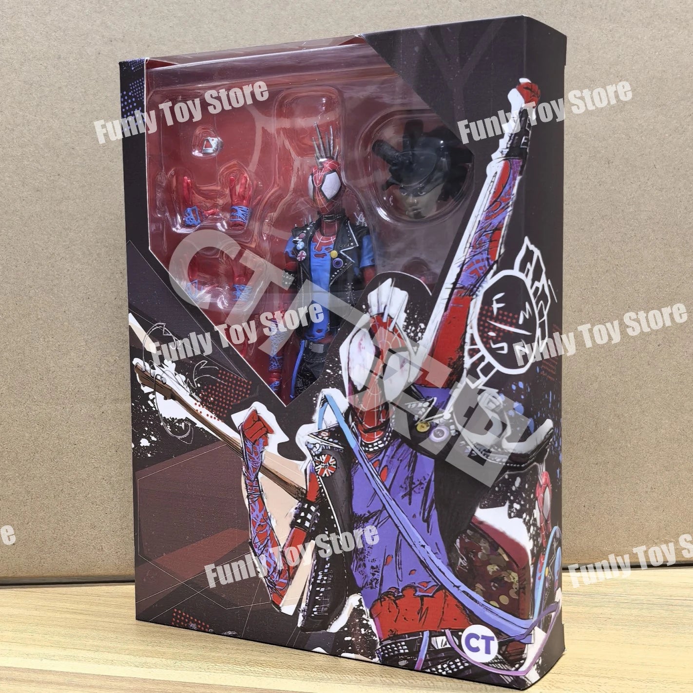 CT Toys Spider-Punk Toy - Image 2