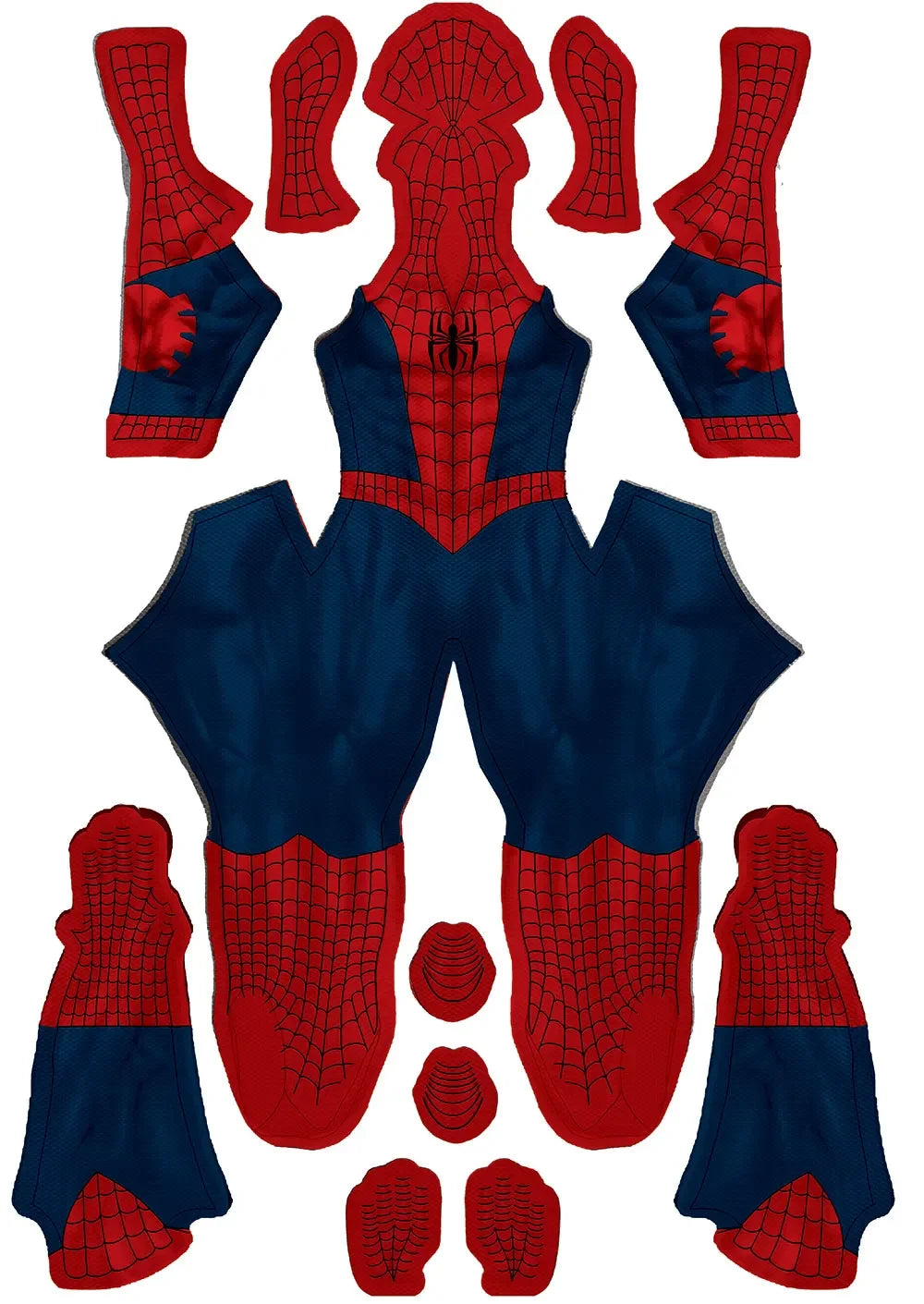 Halloween Men’s Spider Cosplay Costume