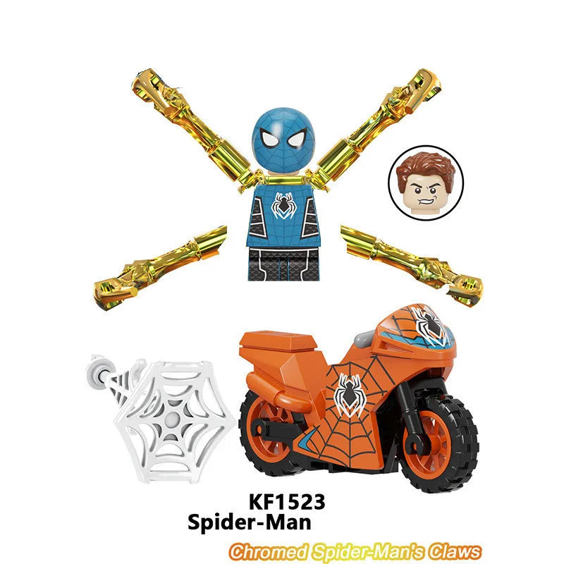 Superhero Iron Spider-Man Set - Image 12