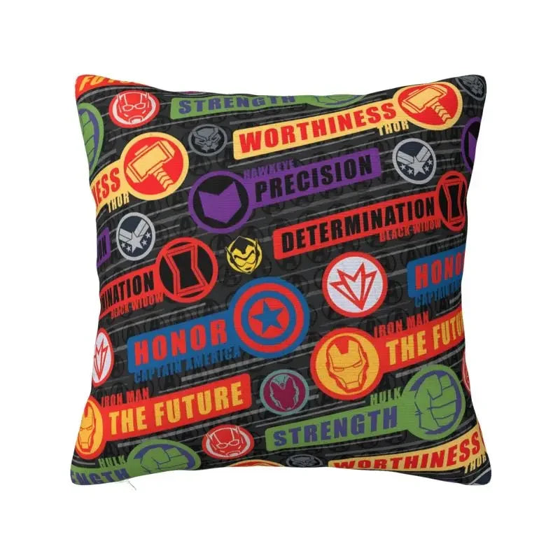 Custom Spider-Man Superhero Cushion Cover - Image 13